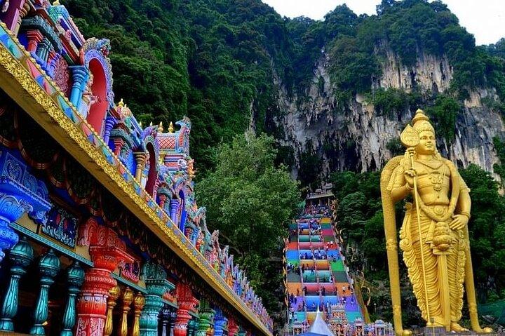 Din private Kuala Lumpur dag: 16 timer Hightlights tur fra Sg