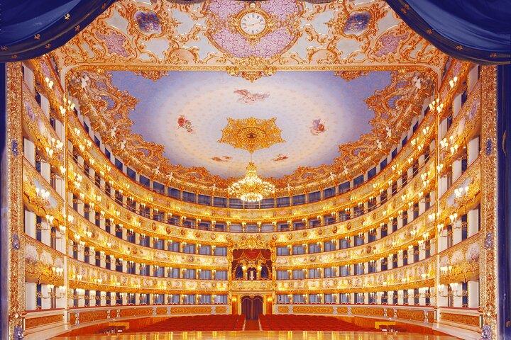 Excursão ao Teatro La Fenice em Veneza