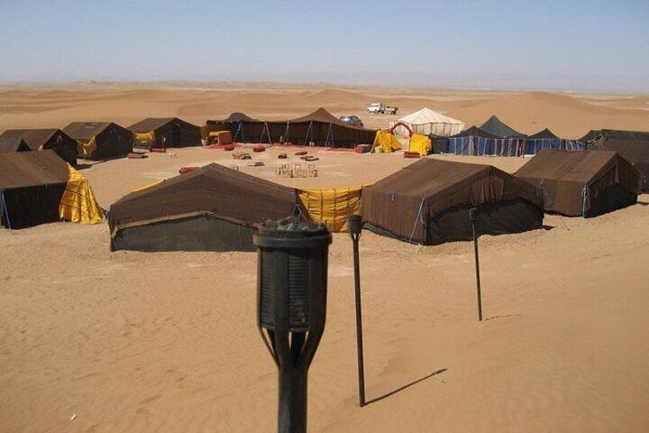 2 Days Zagora Desert Tour from Marrakech, Including Camel Trek and Desert Camp