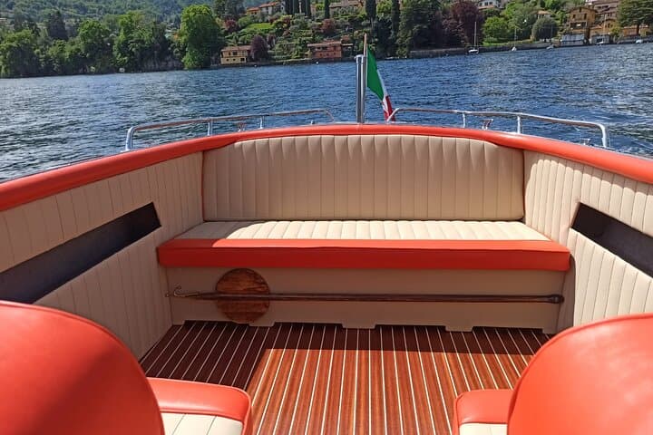 Sunset Cruise on the Waters - Vintage Boat Tour from Bellagio
