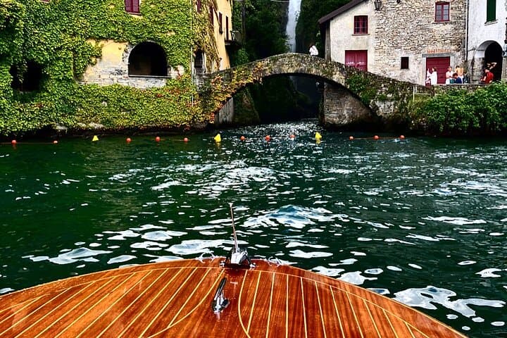 Lake Como Wooden Boat Tour Experience