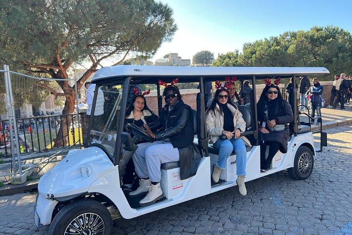 Golf carrello Express Ride: i luoghi simbolo di Roma in 90 minuti