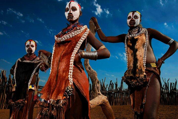 Vierdaagse Omo Valley Tribal Tour