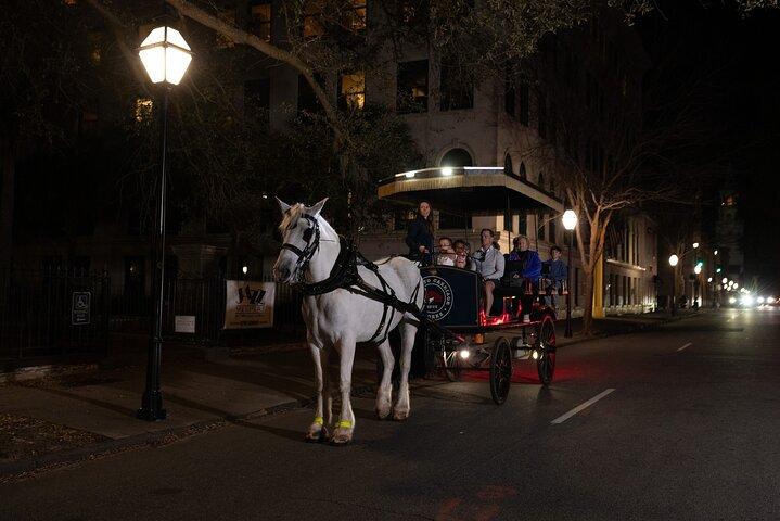 Tour serale a cavallo e in carrozza di Charleston