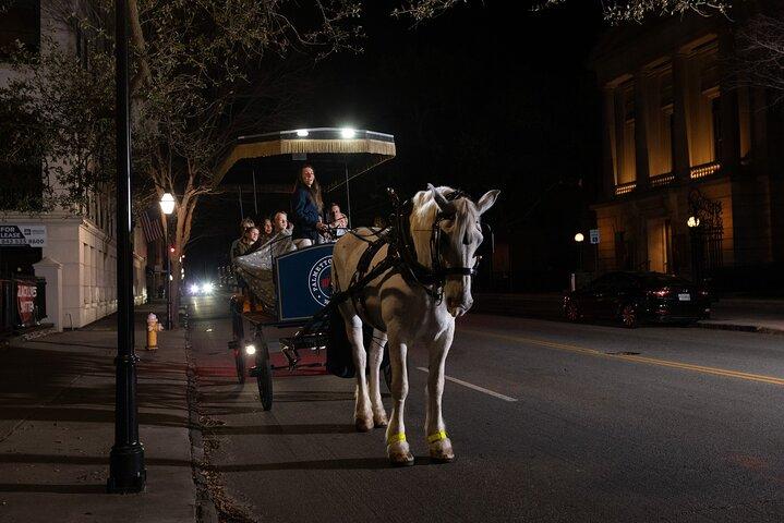 Tour serale a cavallo e in carrozza di Charleston