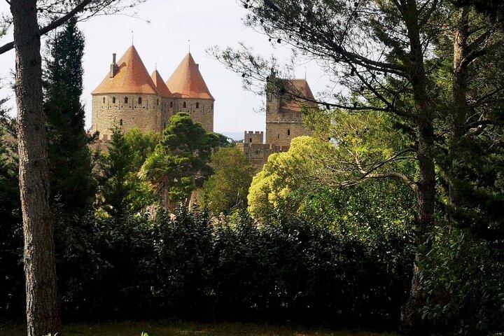 Carcassonne Private Halbtagestour von Toulouse