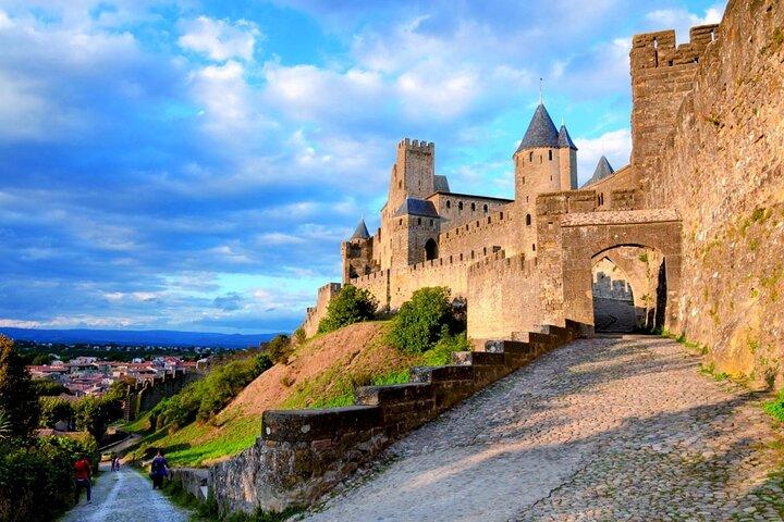 Carcassonne Private Halbtagestour von Toulouse