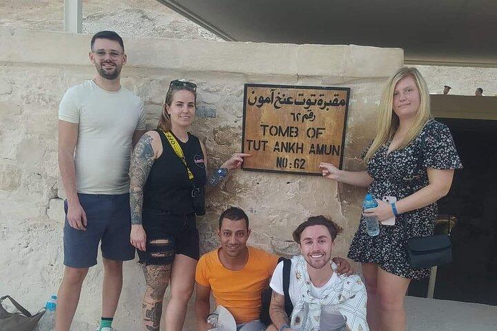 privado Luxor Valley of Kings &Karnak& Hatshepsut desde Hurghada