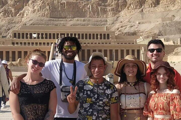 privado Luxor Valley of Kings &Karnak& Hatshepsut desde Hurghada