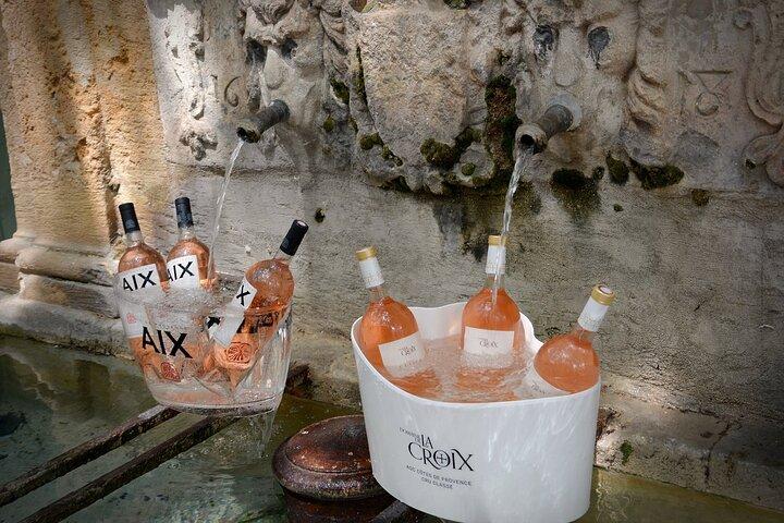 Hidden Aix : 限定ロゼテイスティング、フード＆ヒストリー体験