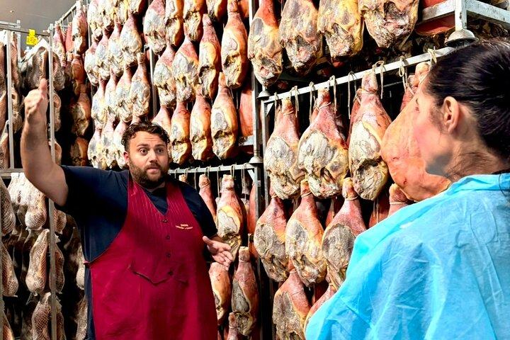 Tour de iconos de la comida de Módena : Parmigiano, Balsámico & Prosciutto