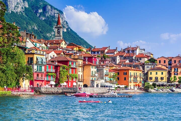 Bellagio from Como 3H Private Speedboat Tour with Captain