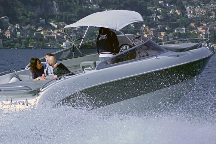 Bellagio from Como 3H Private Speedboat Tour with Captain