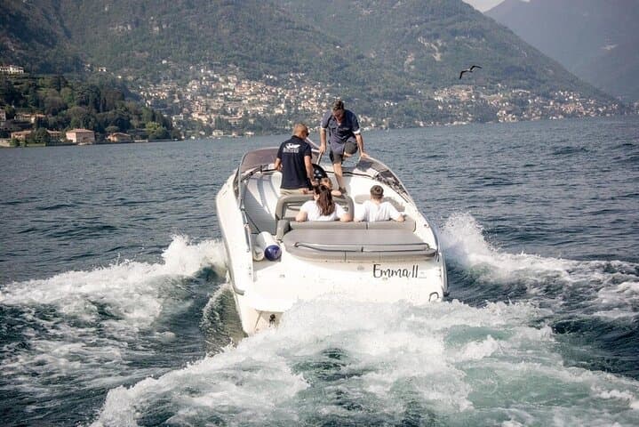 Bellagio from Como 3H Private Speedboat Tour with Captain