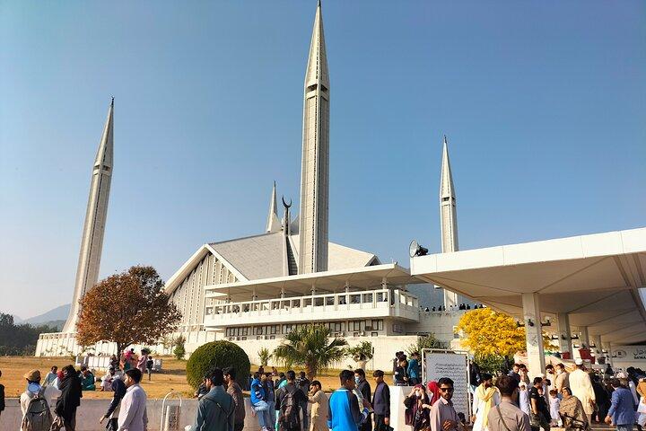 Fuld dag Islamabad og Taxila UNESCO Site Tour
