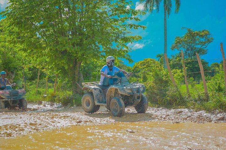 Exclusieve Buggy Tour in Punta Cana en 4X4 ATV-motoren