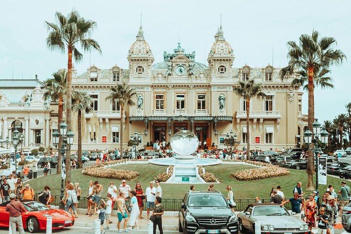 Viaggio privato a Nizza Èze Monaco da Cannes