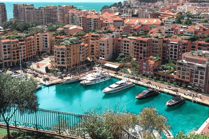 Viaggio privato a Nizza Èze Monaco da Cannes