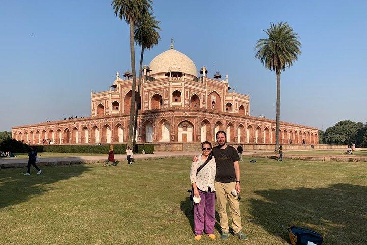 Private Full or Half Day Old and New Delhi City Tour