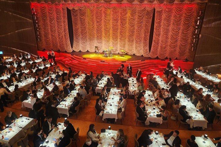 Roxy Dinner Show: una serata magica a Copacabana!