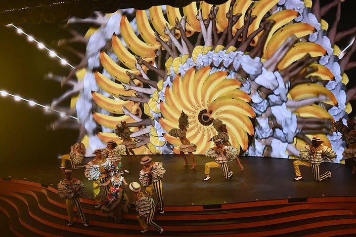 Roxy Dinner Show: una serata magica a Copacabana!