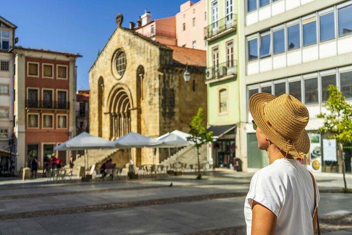 Tour a piedi di Coimbra con audioguida sul tuo smartphone
