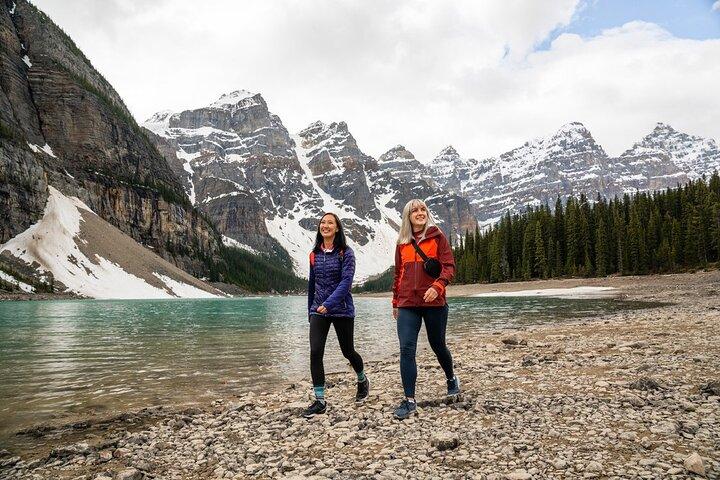 4-daagse Rockies Explorer Tour Pakket: Banff, Columbia Icefield, Yoho