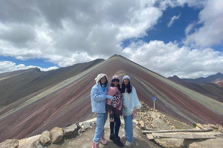 ATV Rainbow Mountain Tour di un'intera giornata