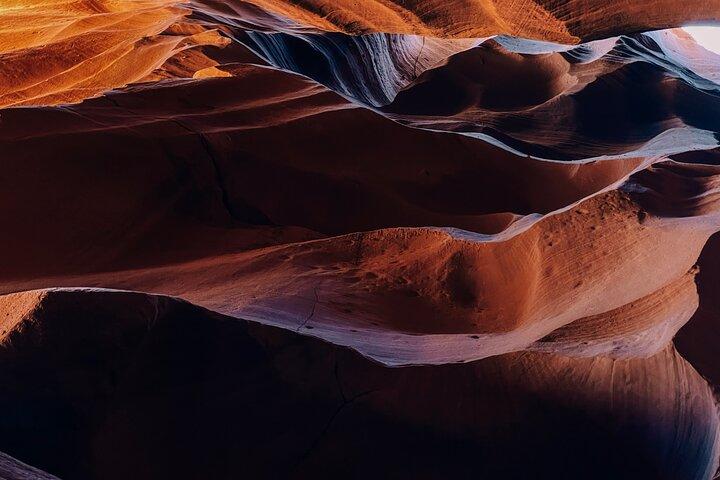 Aventure à travers le canyon des antilopes