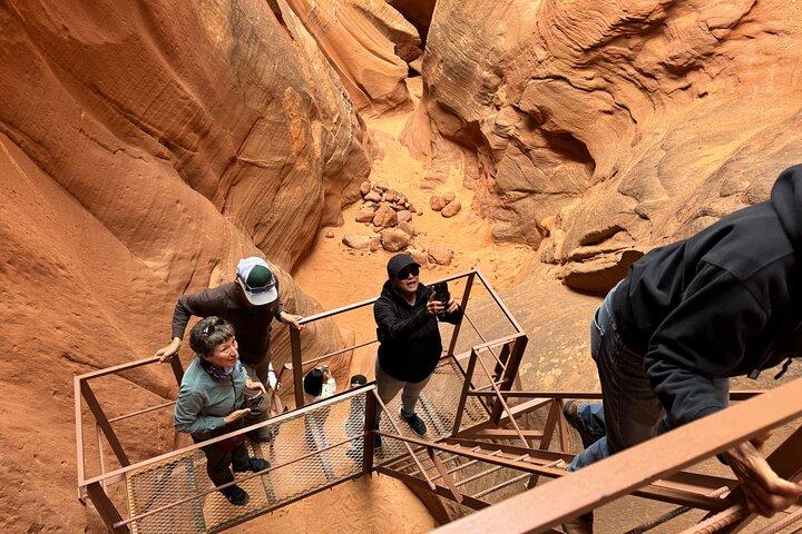 Aventure à travers le canyon des antilopes