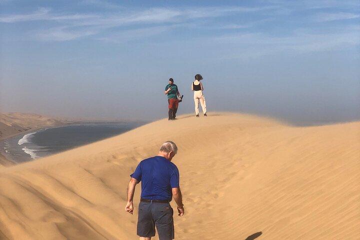 Escursione privata di mezza giornata a Walvis Bay