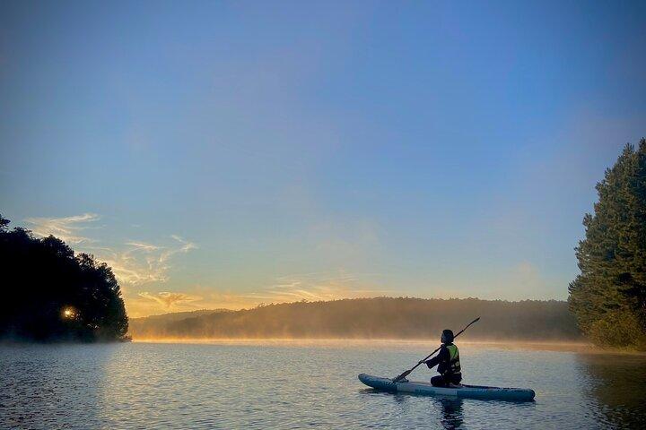Stand Up Paddleboard or Kayak Boating to Discover Tuyen Lam Lake