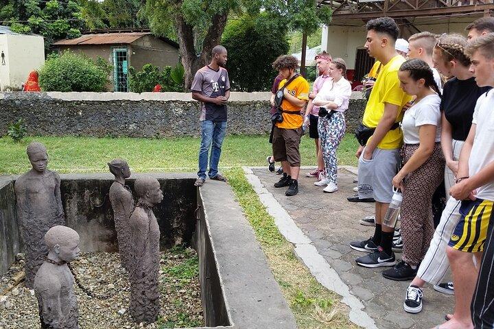 Sansibar Flughafen Anreise oder Abreise Stone Town Tour