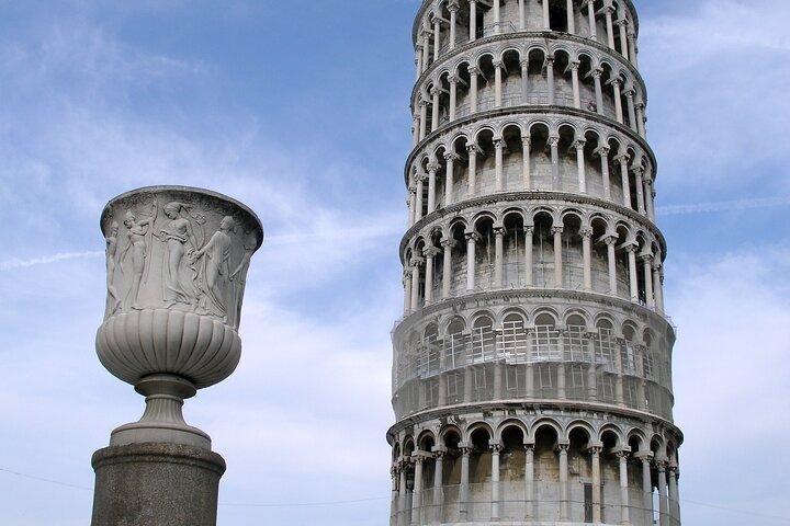 Livorno til Firenze og Pisa Day Trip med Cruise Port Pickup