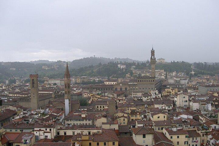 Livorno til Firenze og Pisa Day Trip med Cruise Port Pickup