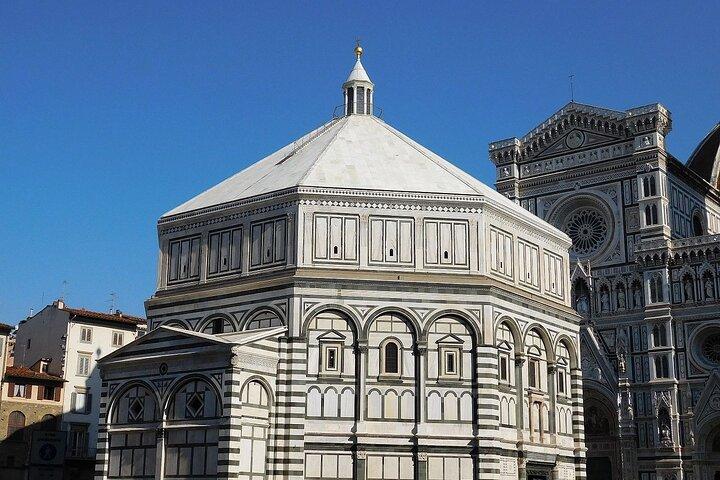 Livorno til Firenze og Pisa Day Trip med Cruise Port Pickup