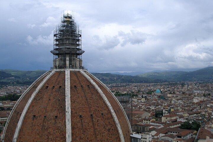 Livorno til Firenze og Pisa Day Trip med Cruise Port Pickup
