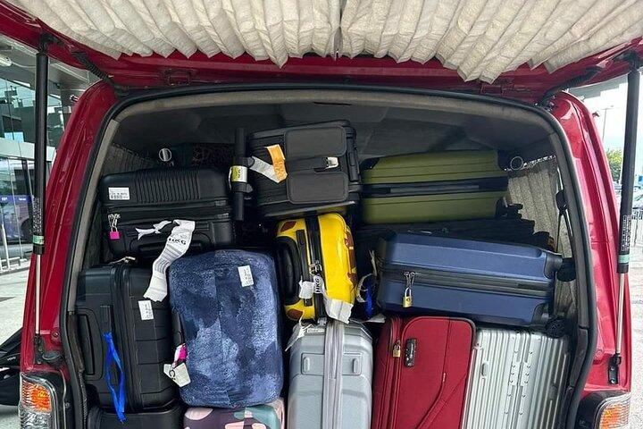 Hong Kong Flughafen Transfer Service mit Oldtimer