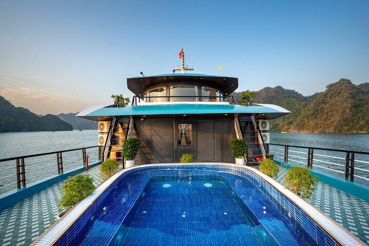 2D1N Lan Ha Bay Excursion par Dragon Bay Premium Cruise