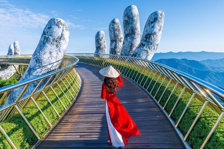 Hoi An/Da Nang: Golden Bridge, My Son Sanctuary & Marble Mountain