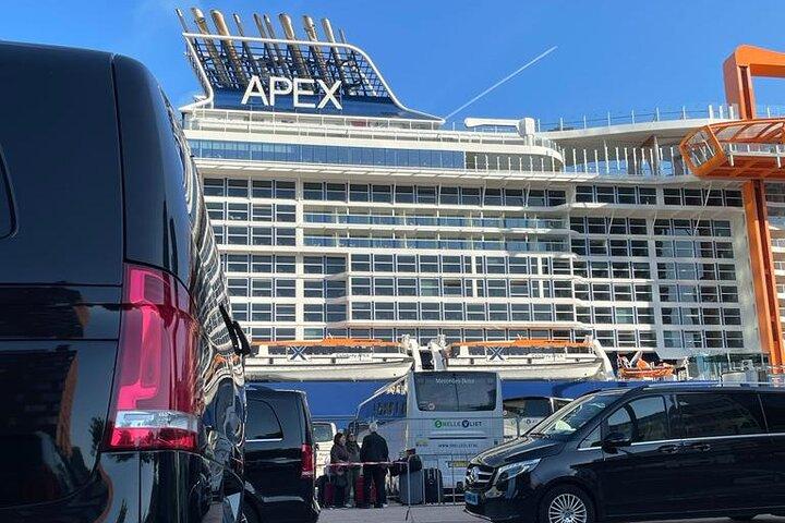 Privater Amsterdam Transfer vom oder zum Rotterdamer Kreuzfahrthafen