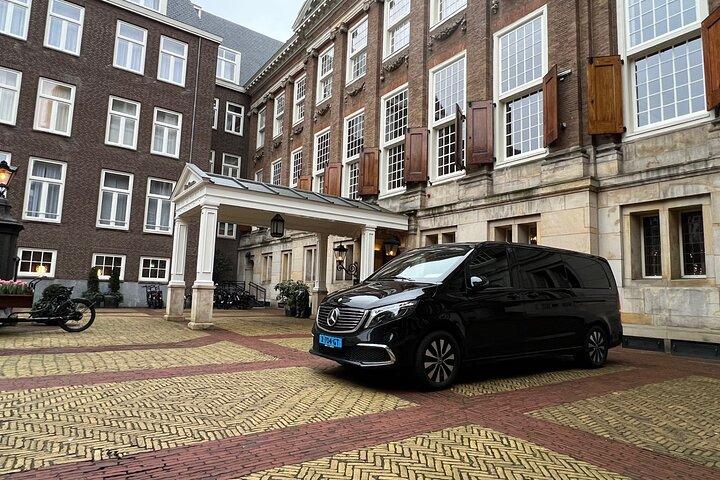Privater Amsterdam Transfer vom oder zum Rotterdamer Kreuzfahrthafen