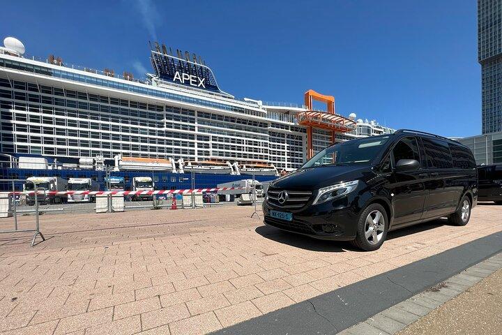 Privé Amsterdam Transfert depuis ou vers Rotterdam Cruise Port