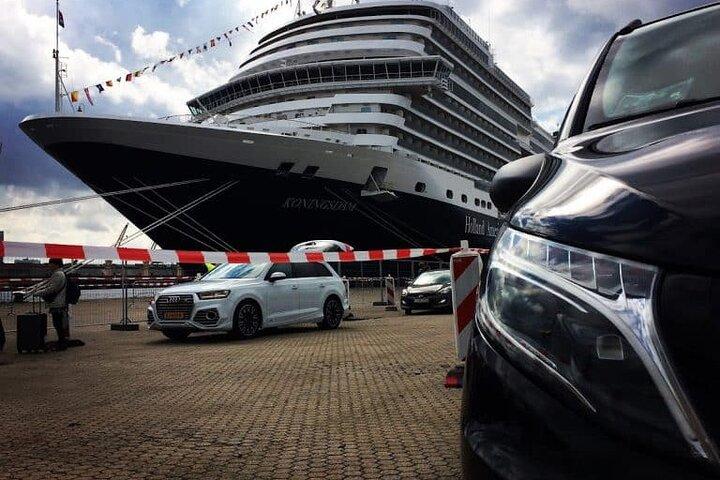 Privater Amsterdam Transfer vom oder zum Rotterdamer Kreuzfahrthafen