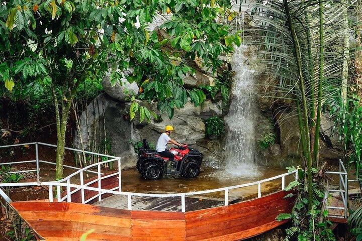 Bali ATV Ride In Ubud best Track すべて込み