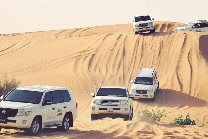 Dubai Desert Dunes