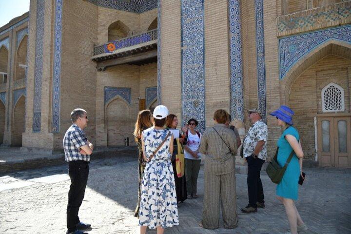 Excursão guiada à cidade histórica de Samarcanda