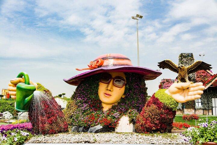 Combo : Global Village & Miracle Garden Biglietti Solo