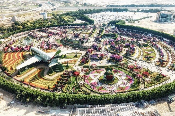 Combo : Global Village & Miracle Garden Biglietti Solo