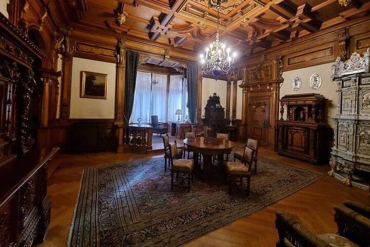 Excursão privada de um dia de Bucareste: Castelo de Dracula, Peles e Brasov